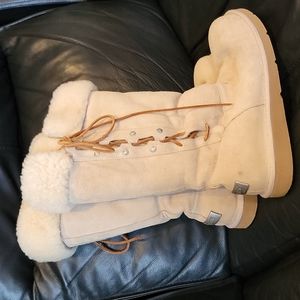 UGG SAND TALL BOOTS